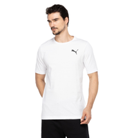 Imagem da oferta Camiseta Masculina Puma Manga Curta Essentials Small Cat Logo