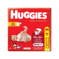 Imagem da oferta Fralda Huggies Supreme Care Ultra Com 196 Tamanho M