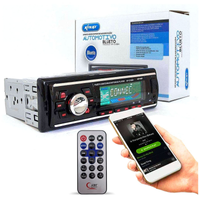 Imagem da oferta MP3 Player Automotivo Knup KP-C18BH Bluetooth USB Micro SD Auxiliar P2 Rádio FM Microfone