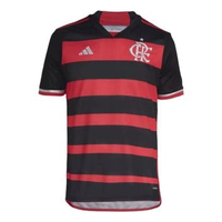 Imagem da oferta Camisa do Flamengo Listrada Uniforme Titular 2024 / 25 - Outletlion - Camisa de Time