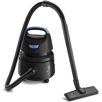 Imagem da oferta Aspirador água pó Electrolux compacto potente função sopro 1400W 12 L total 5 L util protetor termico AWD01 127v