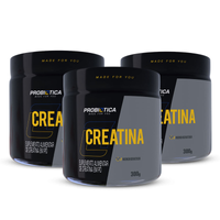 Imagem da oferta Pack 3x Creatina Probiotica 300g