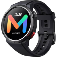 Imagem da oferta Mibro Relógio Smartwatch Mibro GS Bluetooth Tela 1.43 Preto