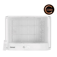 Imagem da oferta Ar Condicionado Janela 7500 Btus Consul Frio Eletrônico com Design Moderno 127V