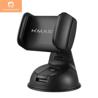 Imagem da oferta H'Maston CJ-10 Suporte Celular Veicular Carro Trava Ventosa Painel Vidro