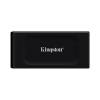 Imagem da oferta SSD Externo Portátil Kingston 2TB USB 3.2 Leitura: 1.050MB/s e Gravação: 1.050MB/s - SXS1000/2000G