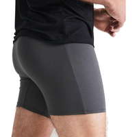 Imagem da oferta insider - Cueca boxer confortável - Roupa íntima masculina cueca boxer masculina - Cintura ComfortSoft Cinza