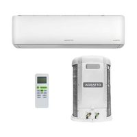 Imagem da oferta Ar condicionado Split Inverter Agratto Hi Wall Liv Top 24000 BTUs Frio - 220V - Ar Condicionado Inverter