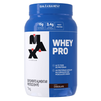 Imagem da oferta Whey Protein Pro com BCAA e Aminoácidos 1Kg - Suplementos : Comprar suplementos é na Max Titanium