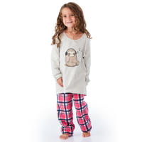 Imagem da oferta Pijama Longo Soft Toronto Kids Feminino