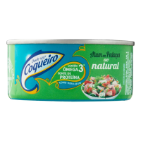 Imagem da oferta Atum em Pedaços ao Natural Coqueiro - 110g