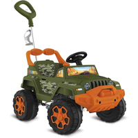 Imagem da oferta Carrinho Bandeirante Smart Banjipe Passeio & Pedal (Camuflado) 566