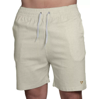 Imagem da oferta Short Bermuda Praia Linho Mauricinho Masculino Verão Voker