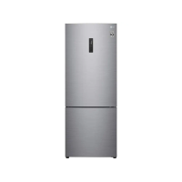 Imagem da oferta Geladeira/Refrigerador LG Frost Free Smart Inverse Prata 451L Inox Look GC-B569NLLM.APZFSBS - 220V