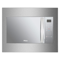 Imagem da oferta Micro-ondas de Embutir 34L Philco Espelhado 1400W PMB34EB