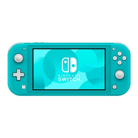 Imagem da oferta Console Nintendo Switch Lite Turquesa 32GB - HDHSBAZA1BRA