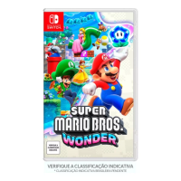 Imagem da oferta Jogo Super Marios Bros Wonder Mídia Física Nintendo Switch