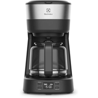 Imagem da oferta Cafeteira Eletrica Electrolux Programavel Com Timer 30 Xicaras Experience Ecm 25 - 127v Cinza