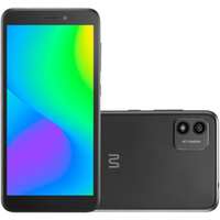 Imagem da oferta Smartphone Multi F 2 4G 32GB Tela de 55 pol Câmera Dual Chip 1GB RAM 5MP+ Selfie 5MP Android 11 (edição Go) Quad Cor