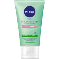 Imagem da oferta Sabonete em Gel Facial Controle do Brilho 145ml - Nivea