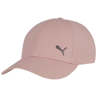 Imagem da oferta Boné Aba Curva Puma Metal Cat - Strapback - Adulto