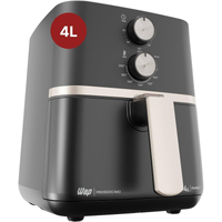 Imagem da oferta WAP Fritadeira Elétrica Air Fryer FAMILY 4 Litros Temperatura Ajustável Duplo Revestimento Antiaderente 1500W 220V