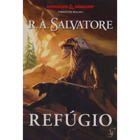 Imagem da oferta Livro A Lenda de Drizzt Vol 3 - Refúgio