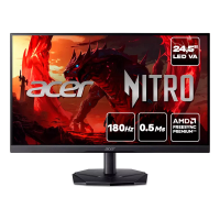 Imagem da oferta Monitor Gamer Acer Nitro 24,5 Va 180hz 0.5ms Full Hd Amd Freesync Kg251q Bivolt