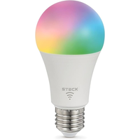 Imagem da oferta Steck Lâmpada Inteligente 7W Steck Ambiente Conectado RGBW Wi-Fi Bivolt