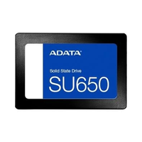 Imagem da oferta SSD SATA Adata SU650 120GB 2.5" Leitura: 520MB/s e Gravação: 450MB/s Preto - ASU650SS-120GT-R