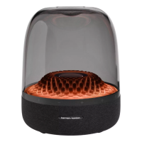 Imagem da oferta Caixa de Som Harman Kardon Aura S4 com Bluetooth e LED - 130W