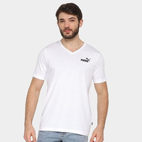 Imagem da oferta Camiseta Puma Ess V Neck Masculina