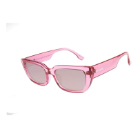 Imagem da oferta Óculos De Sol Feminino Chilli Beans Quadrado Rosa Oc.cl.4347