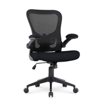 Imagem da oferta Cadeira Office DT3 Vita Até 120kg Ajuste de Inclinação Preto - 13904-7