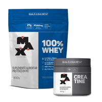 Imagem da oferta Kit 100% Whey + Creatina