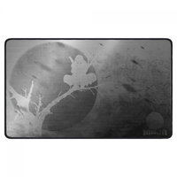 Imagem da oferta Mousepad Gamer Ninja Control Médio 400x300mm Grey MPGN-GREY-M