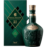 Imagem da oferta Whisky Escocês Blended 21 Anos Royal Salute The Malts Blend Garrafa 700ml