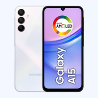 Imagem da oferta Smartphone Samsung Galaxy A15 256GB 8GB Tela 6.5"