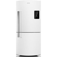 Imagem da oferta Geladeira Brastemp Frost Free Inverse 588 litros Branca com Smart Bar BRE85AB 110V