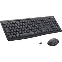 Imagem da oferta Combo Teclado e Mouse sem fio Logitech MK295 com Digitação e Clique Silencioso Teclas de Mídia de Fácil Acesso Conex