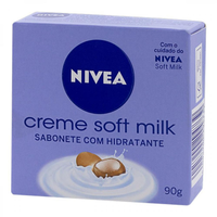 Imagem da oferta Sabonete Nivea Creme Soft Milk 90g