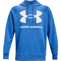 Imagem da oferta Moletom Masculino Under Armour Rival Fleece Big Logo Azul E