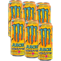 Imagem da oferta Pack de Monster Khaotic LT 473ml - Unidade 6 unidades