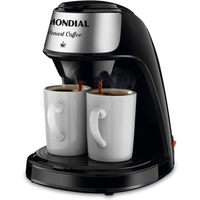 Imagem da oferta Cafeteira Mondial Elétrica Smart Coffe 500W - C-42-2X-BI