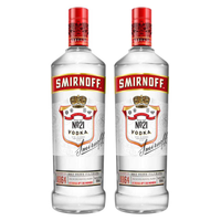 Imagem da oferta Vodka Smirnoff 998ml 2 Unidades