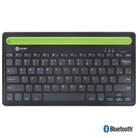 Imagem da oferta Teclado Bluetooth Vinik 3.0 2.4 Ghz Dynamic Smart Abnt com Suporte para Tablet ou Celular - DT200