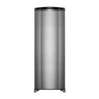 Imagem da oferta Geladeira Consul Frost Free 342 litros cor Inox com Gavetão Hortifruti - CRB39AK