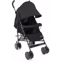 Imagem da oferta Cosco Kids Carrinho de Bebê Hobby Preto Mescla