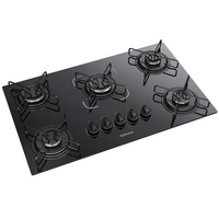 Imagem da oferta Cooktop 5 Bocas Itatiaia Essencial Preto Bivolt