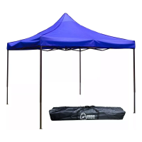 Imagem da oferta Tenda Gazebo Dobrável Impermeável 3x3m Mega Compras